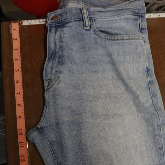 Abercrombie & Fitch Rustin Athletic Slim Stretch Pants Womens 33X32 Everyday Y2K - Picture 12 of 16